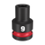 Order In - Milwaukee SHOCKWAVE™ Standard 6 Point Impact Socket 9 MM 1/2" Drive - 49666241