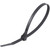 Kincrome Black Cable Tie 100x2.5mm 25p - K15700