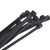 Kincrome Black Cable Tie 100x2.5mm 500p - K15702