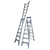 Order In - INDALEX AL Pro Dual Purpose Step Ladder 2.1M-3.8M - PRODP7