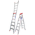 Order In - INDALEX AL 150KG Dual Purpose Step Ladder 1.8-3.2M - TRDDP6