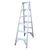 Order In - INDALEX AL 150KG Double Sided Step Ladder 1.8M - TRDS6D