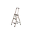 Order In - INDALEX AL 100KG Single Sided Step Ladder 0.9M - TT80