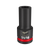 Order In - Milwaukee SHOCKWAVE™  Deep 6 Point Impact Socket 11/16" 3/4" Drive - 49666334