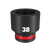 Order In - Milwaukee SHOCKWAVE™ Standard 6 Point Impact Socket 38 MM 3/4" Drive - 49666376