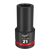 Order In - Milwaukee SHOCKWAVE™ Deep 6 Point Impact Socket 21 MM 3/4" Drive - 49666396