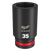 Order In - Milwaukee SHOCKWAVE™ Deep 6 Point Impact Socket 35 MM 3/4" Drive - 49666410
