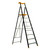 Order In - Gorilla Pro-Lite 8 Step (2.35m) Platform 150kg Industrial FG- FPL008-PRO