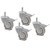 Order In - KREG Dual-Locking Casters 3" - KR-PRS3090