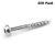 Order In - KREG Pocket Hole Screws Fine-Thread Zinc 32mm 500 Piece - KR-SMLC150-500