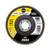 Order In - Alpha Flap Disc Z120 Grit Zirconia  Bulk 100 MM - GFDSS100120
