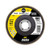 Order In - Alpha Flap Disc Z40 Grit Zirconia  Bulk 100 MM - GFDSS10040