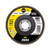 Order In - Alpha Flap Disc Z60 Grit Zirconia  Bulk 100 MM - GFDSS10060