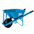 Kelso 100L Steel Tray Wheelbarrow - KBTMS100-6.5