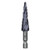 Order In - Alpha Onsite Plus Step Drill Spiral Flute 5-25 MM - 9STQRM5-25SD