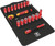 Order In - Wera 8100 VDE Ratchet Set Switch Lever Metric 3/8" 17 Piece - 5004970001