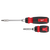 Milwaukee Ratcheting Multi-Bit 14-in-1 & Ratcheting Compact Multi-bit 8-in-1 Screwdriver Set 2 Piece - 4932492811