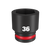 Order In - Milwaukee SHOCKWAVE™ Standard 6 Point Impact Socket 3/4" Drive 36 MM - 49666374