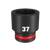 Order In - Milwaukee SHOCKWAVE™ Standard 6 Point Impact Socket 3/4" Drive 37 MM - 49666375