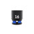 Order In - Kincrome Impact Socket 3/8" Drive 16 MM - K2215