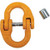 ITM G80 Components Eye Sling Hook With Safety Latch Chain Size 7-8 MM - TM9804-02207