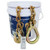 Order In - ITM G70 Transport Chain With Lug Link & Grab Hook Lashing Capacity 3.8 Tonne Length 5 M - TM9715-03805