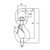 ITM G80 Components Eye Swivel Hook With Safety Latch Chain Size 10 MM - TM9804-01610