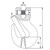 ITM G80 Components Clevis Shortening Grab Hook Chain Size 7-8 MM - TM9804-02407