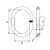 ITM G80 Components Recessed Enlarged Master Link Oblong Chain Size 7-8 MM - TM9804-00407