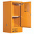 Order In - Pratt Safety Flammable Liquid Storage Cabinet: 60L - 1 Door - 2 Shelves - 5517AS