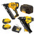Order In - DeWalt 18V XR 2 Piece Nailer Kit - 5.0Ah - DCZ245P2-XE