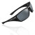 BOLLÉ SAFETY SPECS HUSTLER Black Frame Polarised Smoke PC Lens Anti Fog/Anti Scratch - HUSTLN51A