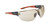 BOLLÉ SAFETY SPECS NESS+ Orange / Black Frame Platinum Copper PC Lens Anti Scratch/Anti Fog - NESSPCSP