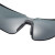 BOLLÉ SAFETY SPECS RUSH+ 2.0 Black/Grey Frame Platinum Smoke PC Lens Anti Scratch/Anti Fog - RUSPMN20A