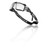 BOLLÉ SAFETY SPECS RUSH+ 2.0 SMALL Black/Grey Frame Clear PC lens PLATINUM Anti Scratch/Anti Fog - RUSPSN10A