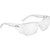 BOLLÉ SAFETY SPECS STKS 420 Crystal Frame Clear PLATINUM PC Lens Anti Sratch Anti Fog - STK42N11A