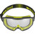 BOLLÉ SAFETY UNIVERSAL GOGGLE  Top/Bottom Indirect Vented with Foam Clear Platinum PC Lens Anti Scratch/Anti Fog - UNIVGN14W
