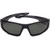 Order In - BOLLÉ SAFETY MERCURO Grey/Black Temples Grey Polarised PC Lens Anti Scratch - MERPOL