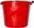 Order In - Red Gorilla Bucket Premium Red 15L - PRM.R