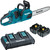 Makita 36V (18Vx2) 350mm(14") Brushless Chainsaw Kit - DUC355PT2