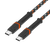 Order In - WALKNTALK Cable USB-C To USB-C Rugged Kevlar Reinforced 1.8M - WNTPWR-CCC
