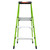 Order In - ULTRA, 3-Step Model - 150kg Industrial Rated, Fibreglass Step Stool with Tool Tray - 11863