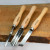 Order In - Carbatec Woodturning Chisel HSS Set 6 Piece - TJ-6C