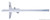 Order In - Accud Vernier Depth Caliper 150 MM - AC-177-006-11