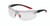 Order In - BOLLÉ SAFETY IRI-s DIOPTER Black/Red Temple AS/AF Clear Lens +2.0 - IRIDPSI2
