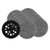 Order In - Milwaukee 120 Grit POWERGRID™ H&L Mesh Sanding Discs 75 MM 3" 12 Pack + Pad Saver Fits M12FSDR75 - 48806120