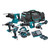 Order In - Makita 40V Max Brushless 6 Piece Combo Kit - DK0269G601