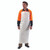 Order In - Prochoice Apron Pvc Full Length, White - AF1_W