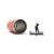 Order In - Rugged Xtremes Stainless Steel Vacuum Insulated Mug Red 600 ML - M44M0600-1RD