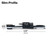 Klein Tools Slim Profile Magnetic Mini Ratchet - A-65200MAG